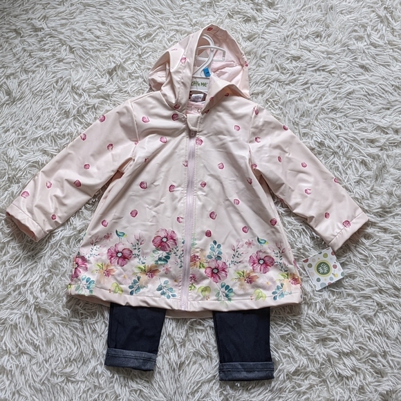 Floral Toddler Set - Pink 24 months - Picture 1 of 6